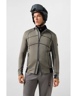 Bogner Hayo Mid-layer Jacket - Grey
