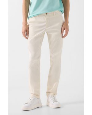 Bogner Chinos Cotton Chino - White