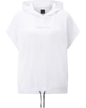 Bogner Fire + Ice Damia Hoodie - White