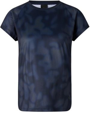 Bogner Fire + Ice Brenna Functional Short-sleeved Top - Blue