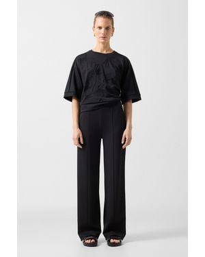 Bogner Ruby Jersey Pants - Black
