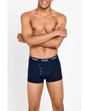 Bonds Microfibre Guyfront Trunk - Blue