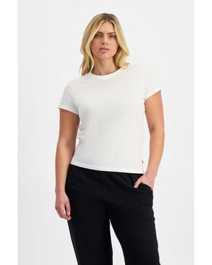 Bonds Midweight Crew Tee - White