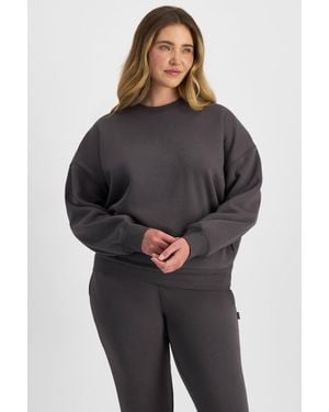 Bonds Essentials Fleece Pullover - Grey