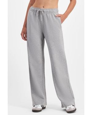 Bonds Sweats Cotton Straight Leg Trackie - Grey