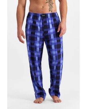 Bonds Sleep Flannelette Pant - Blue