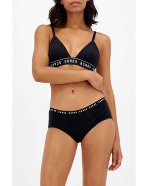 Bonds Bloody Comfytm Period Boyleg Moderate - Black