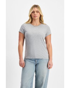 Bonds Midweight Crew Tee - Blue