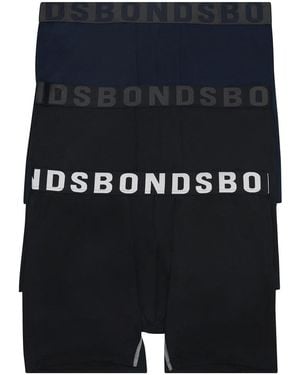 Bonds Chafe Off Trunk 3 Pack - Blue