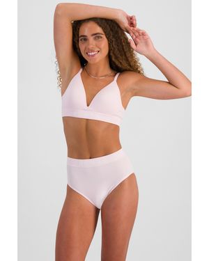 Bonds Retro Rib Seamless Hi Hi - White