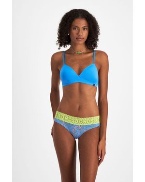 Bonds Match Its Skimpy - Blue