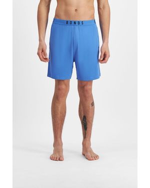 Bonds Comfy Livin Shorts - Blue