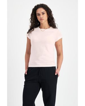 Bonds Midweight Crew Tee - White