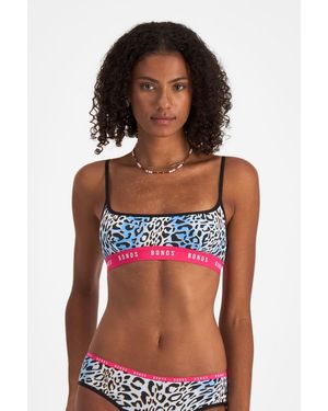 Bonds Icons Scoop Bralette - Red