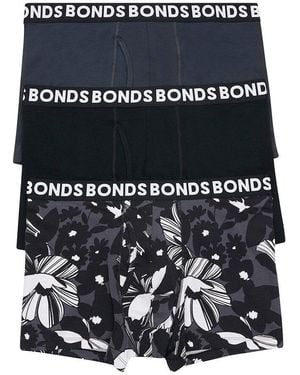 Bonds Classic Trunk 3 Pack - Blue