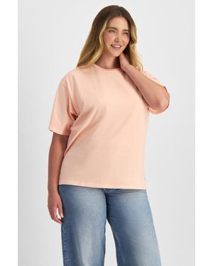 Bonds Oversized Heavyweight Crew Tee - Blue
