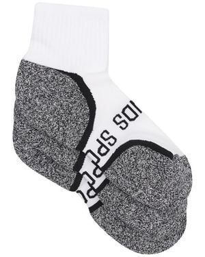 Bonds Ultimate Comfort 1/4 Crew 3 Pack - Grey