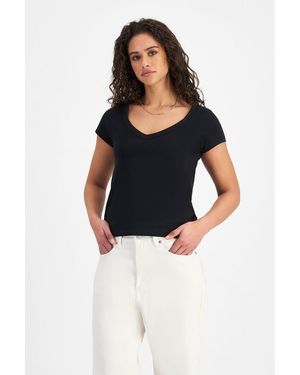 Bonds Midweight V Neck Tee - Multicolour