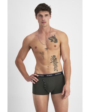 Bonds Guyfront Trunk - Green