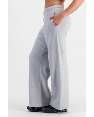 Bonds Move Sweats Straight Leg Trackie - Grey