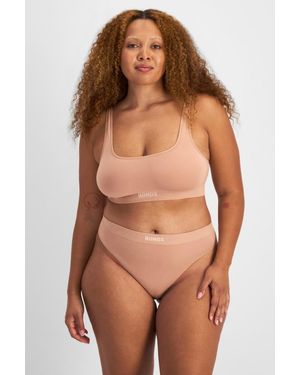 Bonds Bases Viscose Bamboo Seamless Gee - Brown