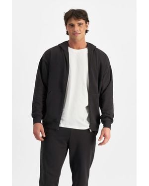 Bonds Sweats Cotton Zip Hoodie - Grey