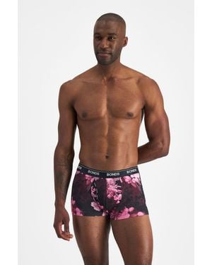 Bonds Microfibre Guyfront Trunk - Red