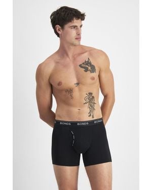 Bonds Guyfront Luxe Mid Trunk - Blue