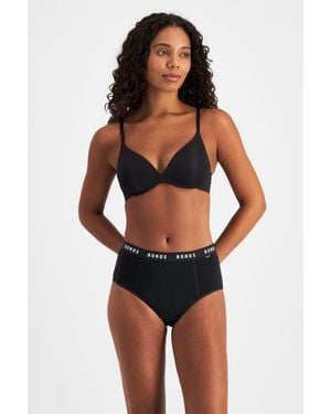 Bonds Bloody Comfytm Period Full Brief Moderate - Blue