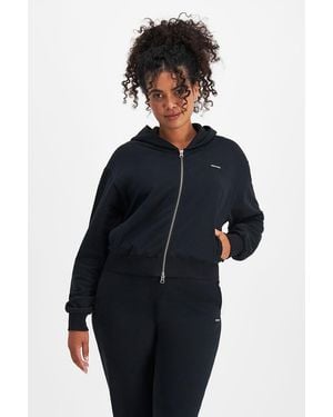 Bonds Move Double Zip Hoodie - Blue