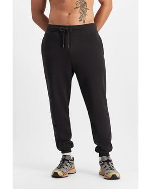 Bonds Sweats Cotton Skinny Trackie - Black