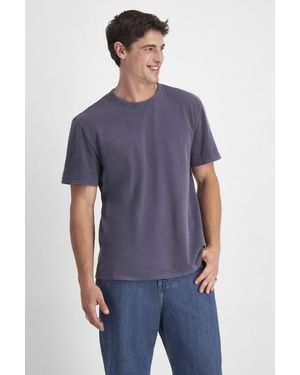 Bonds Oversized Heavyweight Crew Tee - Blue