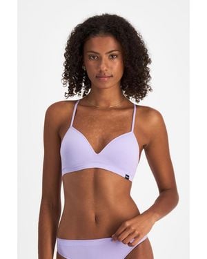 Bonds Match Its Wirefree Bra - Brown
