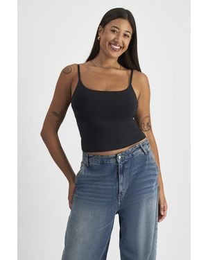 Bonds Bases Seamless Singlet - Blue