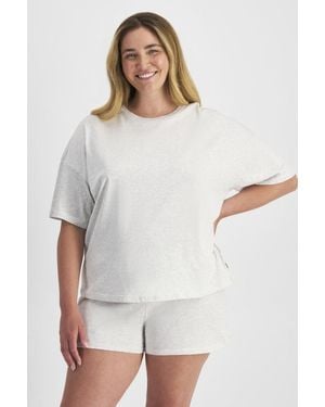 Bonds Sleep Aussie Cotton Tee - White