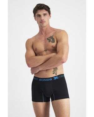 Bonds X-temp Trunk 3 Pack - Blue
