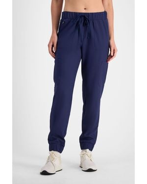 Bonds Jogger Scrub Trousers - Blue