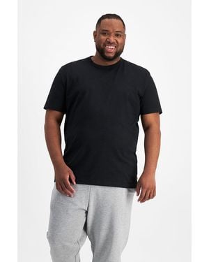 Bonds Oversized Heavyweight Crew Tee - Black