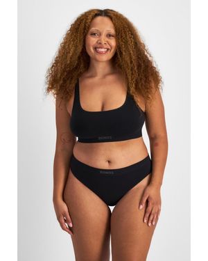 Bonds Bases Viscose Bamboo Seamless Gee - Black