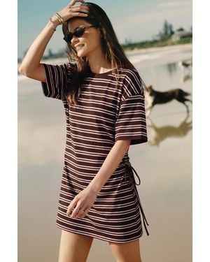 Bonds Jersey Tee Dress - Red
