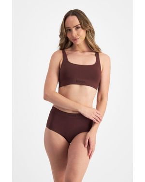Bonds Bases Viscose Bamboo Seamless Crop - Multicolour