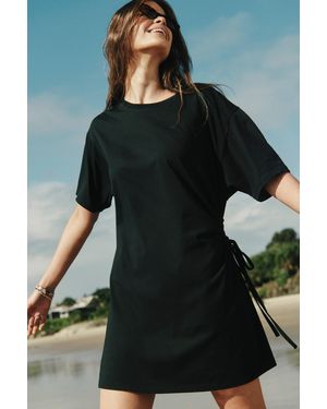 Bonds Jersey Tee Dress - Black