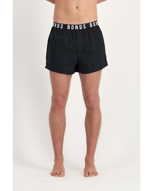 Bonds Cotton Boxer - Black