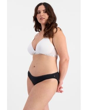 Bonds Hipster Cotton Bikini 3 Pack - White