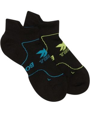 Bonds X-temp Sport Low Cut Socks 2 Pack - Black
