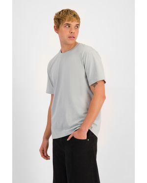 Bonds Cotton Midweight Crew Tee - White