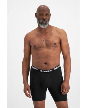 Bonds Total Package Long Trunk - Black