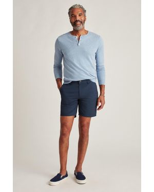 Bonobos Stretch Washed Chino Shorts - Blue