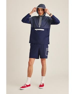 Bonobos Lightweight Anorak - Blue