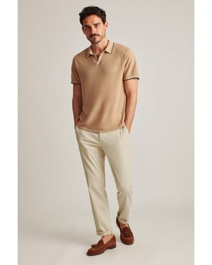 Bonobos Garment Dyed Stretch Lightweight Chino - Natural